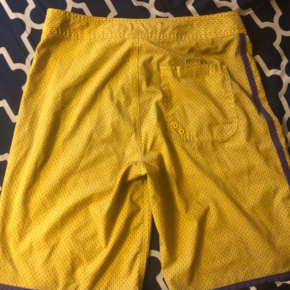 Lakers swim shorts - Picture 3 of 4
